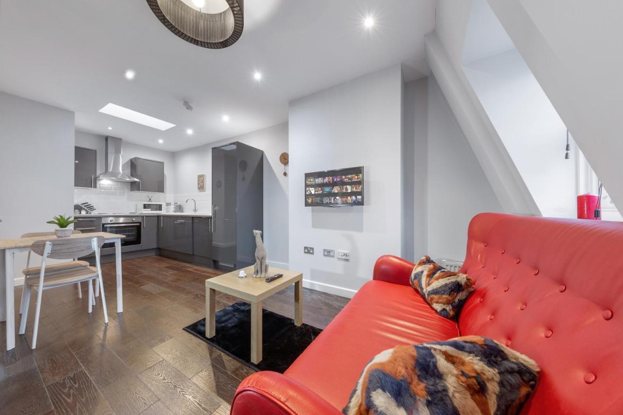 Sleep 4 In Hoxton Near Shoreditch Liverpool St Rw6 Апартаменты Лондон